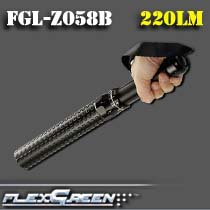 18650 and AAA Battery CREE R2 LED Zoom Flashlight