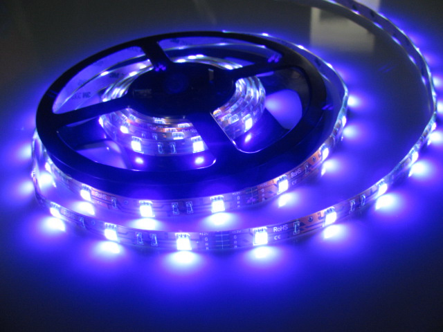 Flexible LED Waterproof Strip Light, LED Ribbon Strip, LED Light Strip