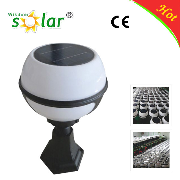 Solar LED Light, Solar Garden Light Globe, Solar Lawn Light