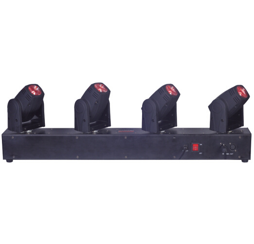 LED 4 Head Beam Moving Head Light