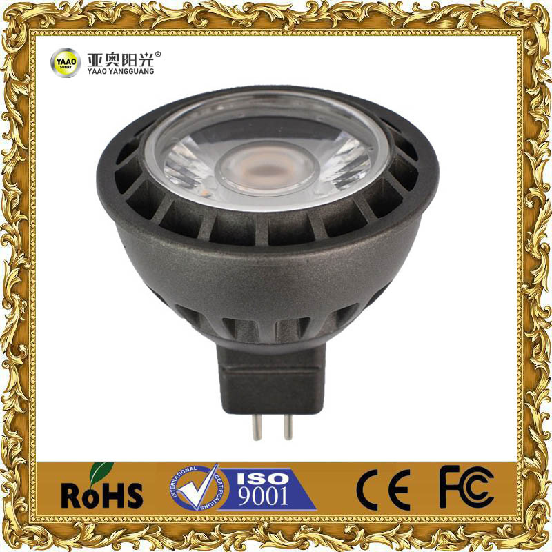 5W LED Bulb Lamp Cup GU10/E27/MR16