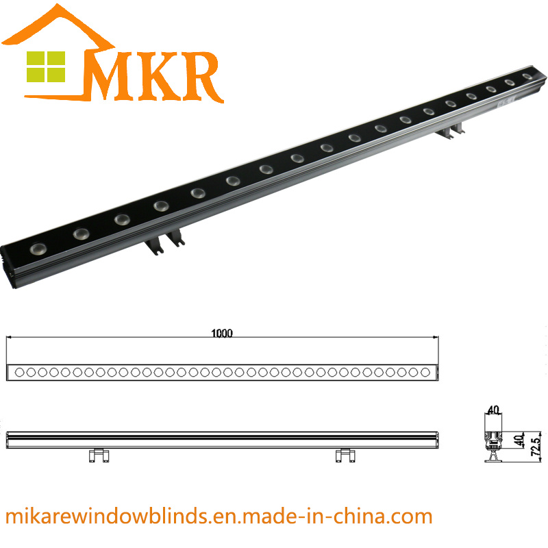 LED Wall Washer IP67 18W DC24V Decoration Light (FX-XQD-006)