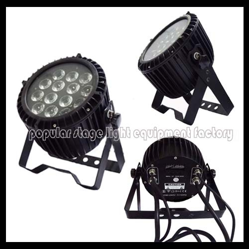 14PCS*10W LED 4in1 IP68 Slim PAR Light