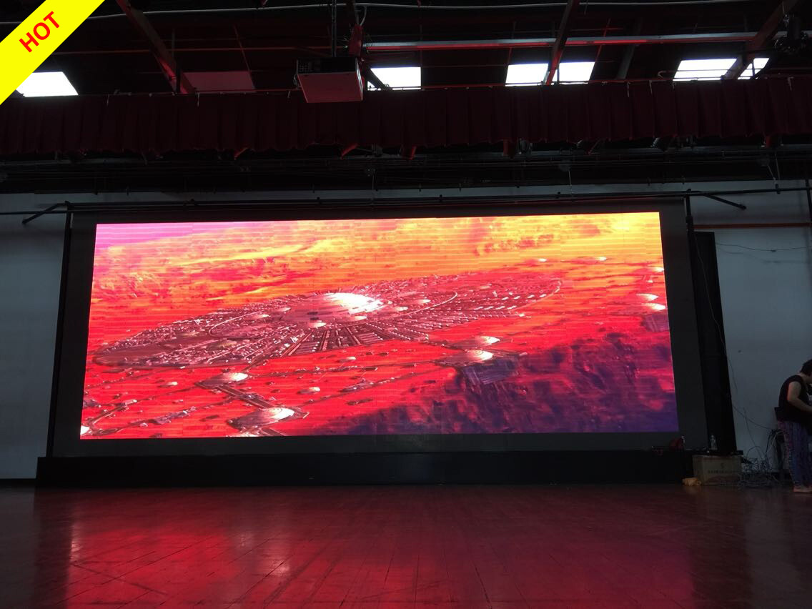 P7.62 Indoor Full Color LED Display (244*244mm)