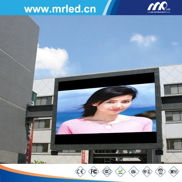 2015 Mrled P18mm Outdoor LED Screen/Outdoor LED Display in Africa (SMD5454)