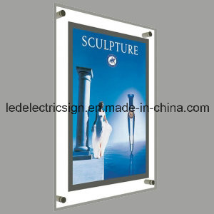 Acrylic Sheet Crystal Frame Light Box