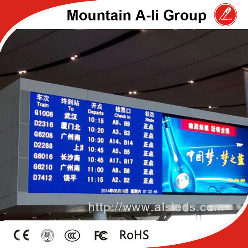 P10 Indoor and Outdoor Digital LED Displays