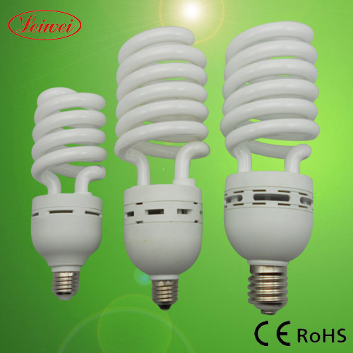 45-105W Half Spiral Energy Saving Lamp, Light (High Power)