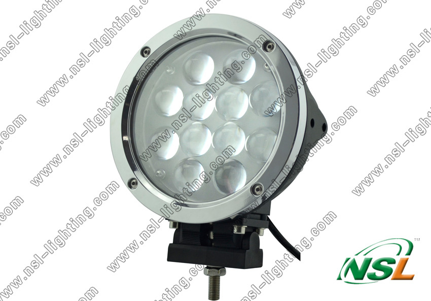 High Power 60W Car Work Light LED Light LED Work Light 10-30V DC LED Driving Light for Truck LED Offroad Light