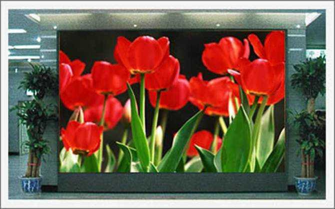 High Brightness pH10 SMD Full Color Indoor LED Display