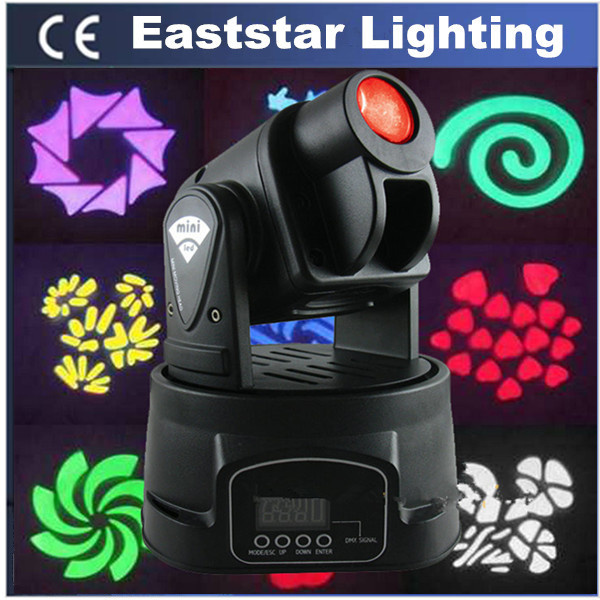 15W Mini Disco Light LED Moving Head Spot Light