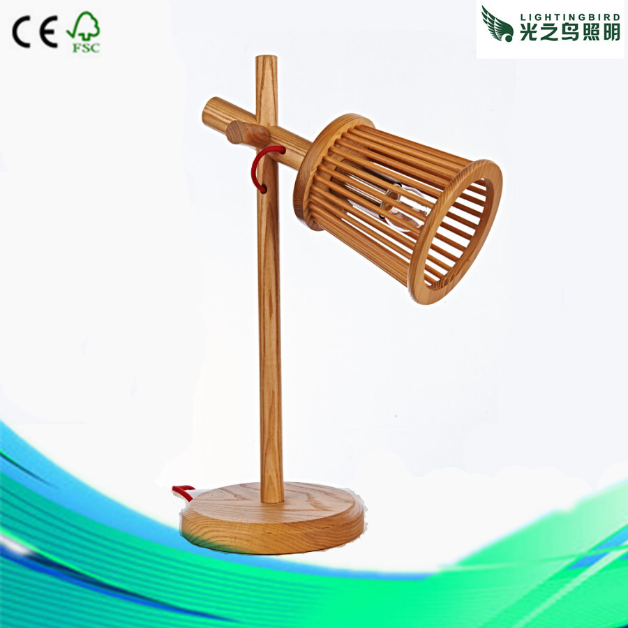 Lightingbird Modern Decoration Wood Table Lamp for Home (LBMT-MM)