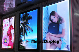 LED Innovative Light Box Advertising Material