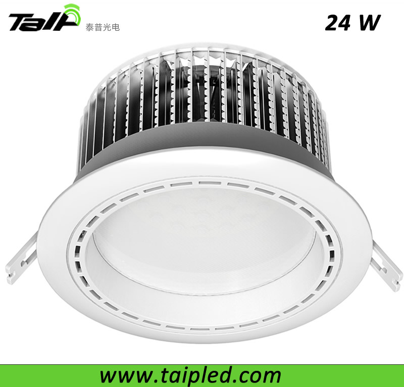 COB LED Downlight, 6 Inch LED Ceiling Down Light