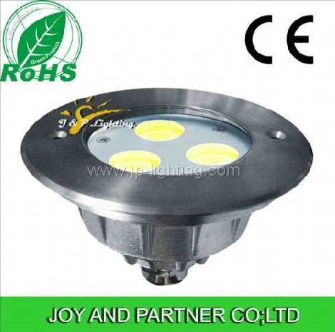 Aysmmetrical 3W RGB Underwater Swimming Pool Lights (JP94633-AS)