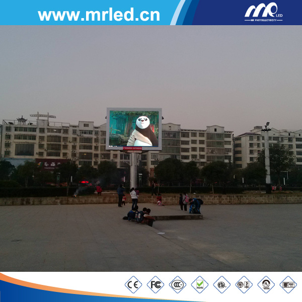 P10 Outdoor Advertising LED Display Screen, Flexible LED Display