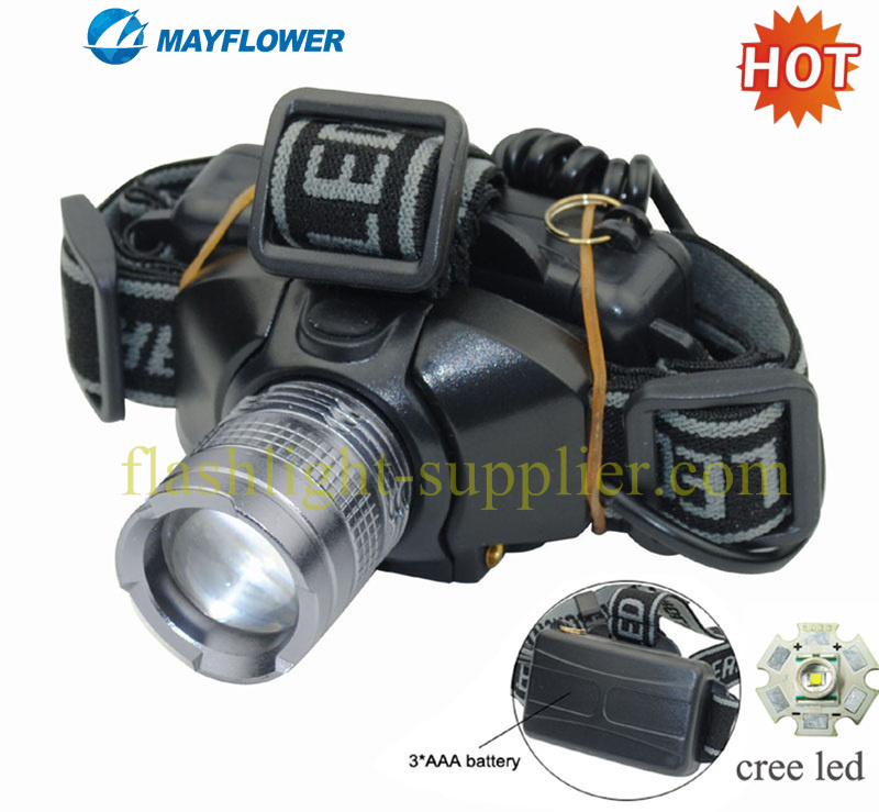 Cree Q3 Focusing LED Headlamp Battery (MF-18012B)