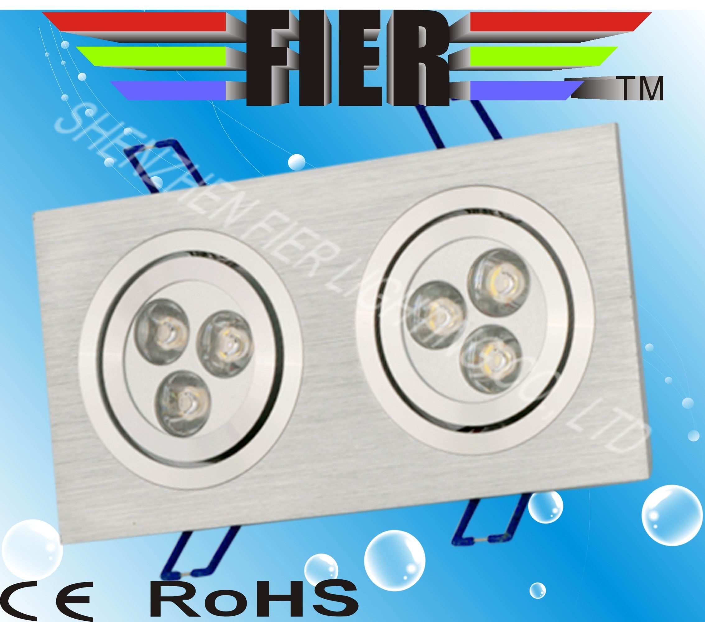 Dimmable High Power LED Down Light (FEK131)