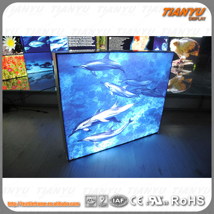 Textile Aluminum LED Light Box