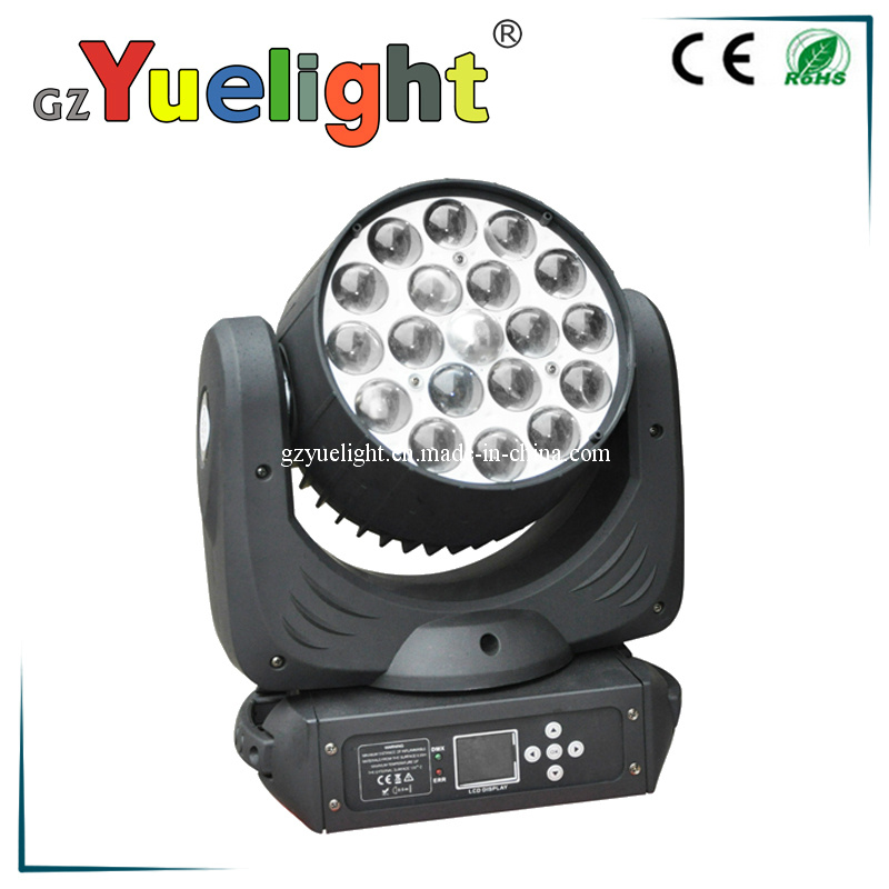 19*12W Zoom LED Moving Head Light