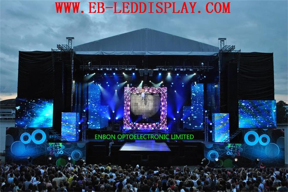 Enbon P6.67 Die-Casting Outdoor Full Color Rental LED Display