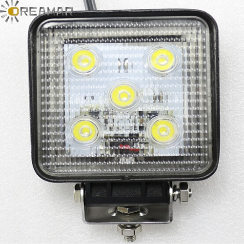 15W 5 Inch LED Work Light 4X4 12V 24V