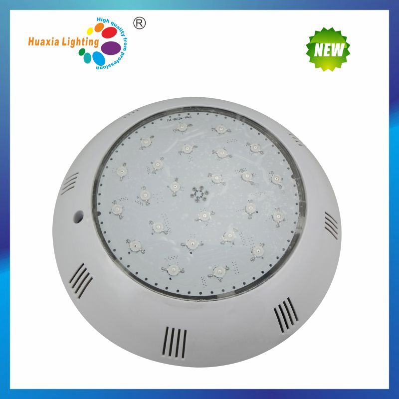 24W LED Underwater Swimming Pool Light with Two Years Warranty