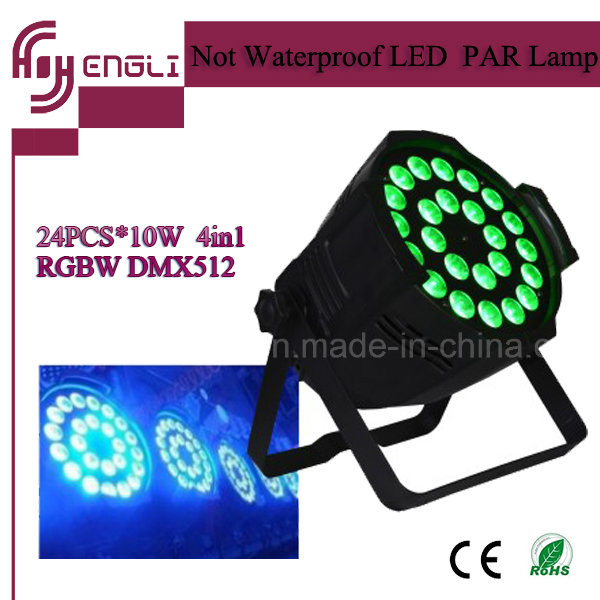 24PCS Stage LED PAR 64 with CE & RoHS (HL-030)