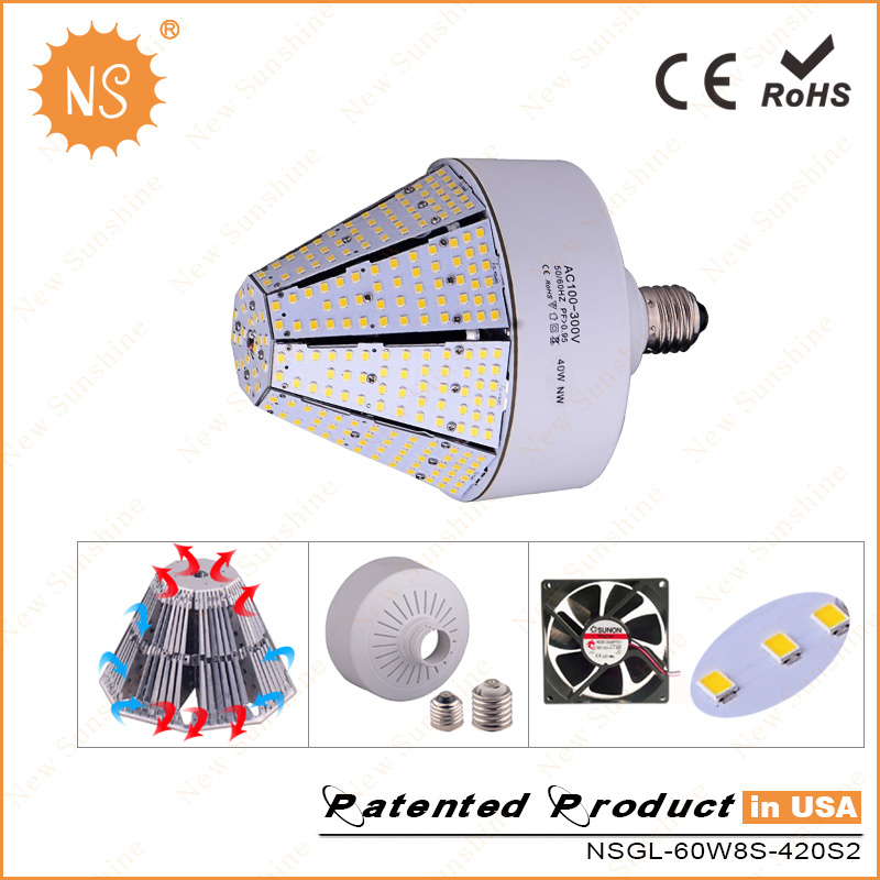 ETL Listed 60W LED Garden Light