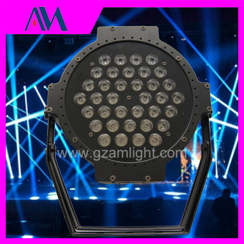 Indoor 54PCS* 3W RGBW Wash Flat LED PAR