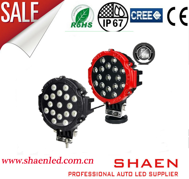 Waterproof CREE 18W LED Work Light