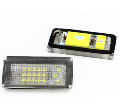 BMW E46 4D LED License Plate Light (LST-AT7104)