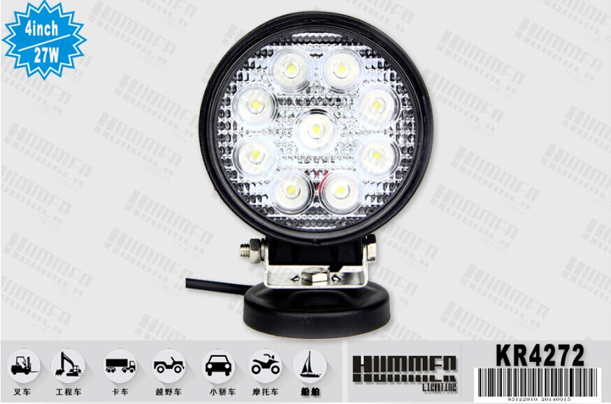 27W LED Work Light (KR4272)