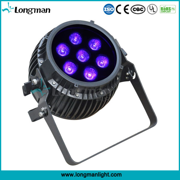 IP65 LED PAR Can RGBWA+UV 6in1 LED