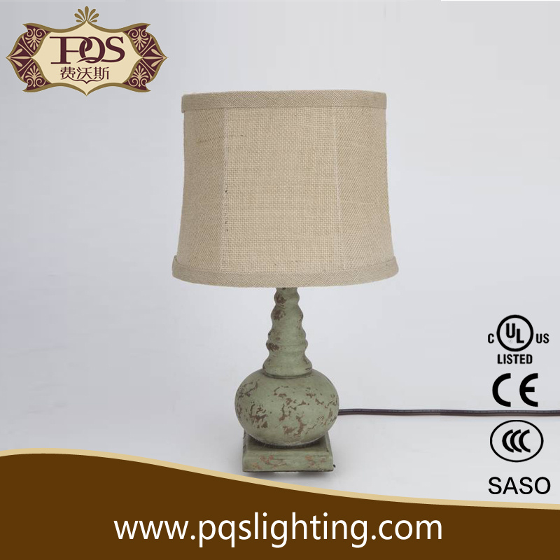 Mini Antique Design Green Home Goods Table Lamp