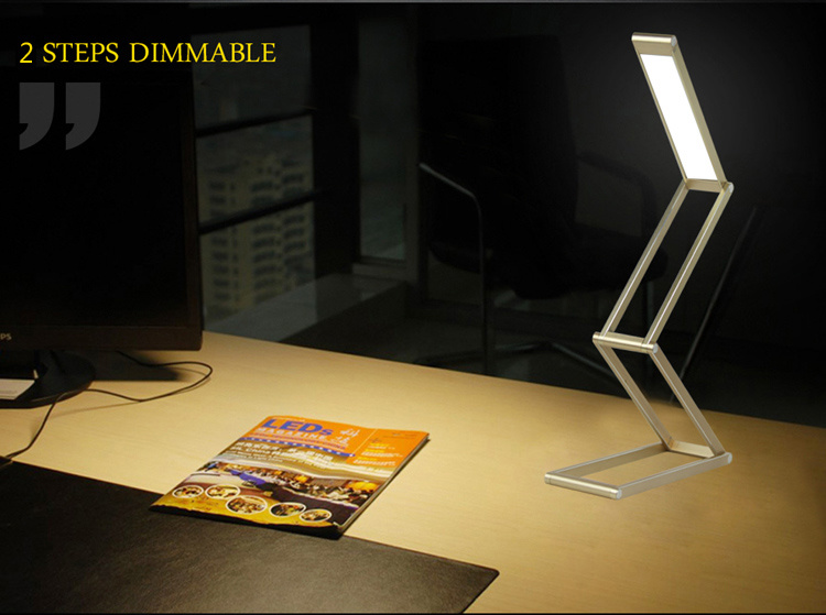 Metal Hot Welcome Desktop LED Table Lamp for Students Study