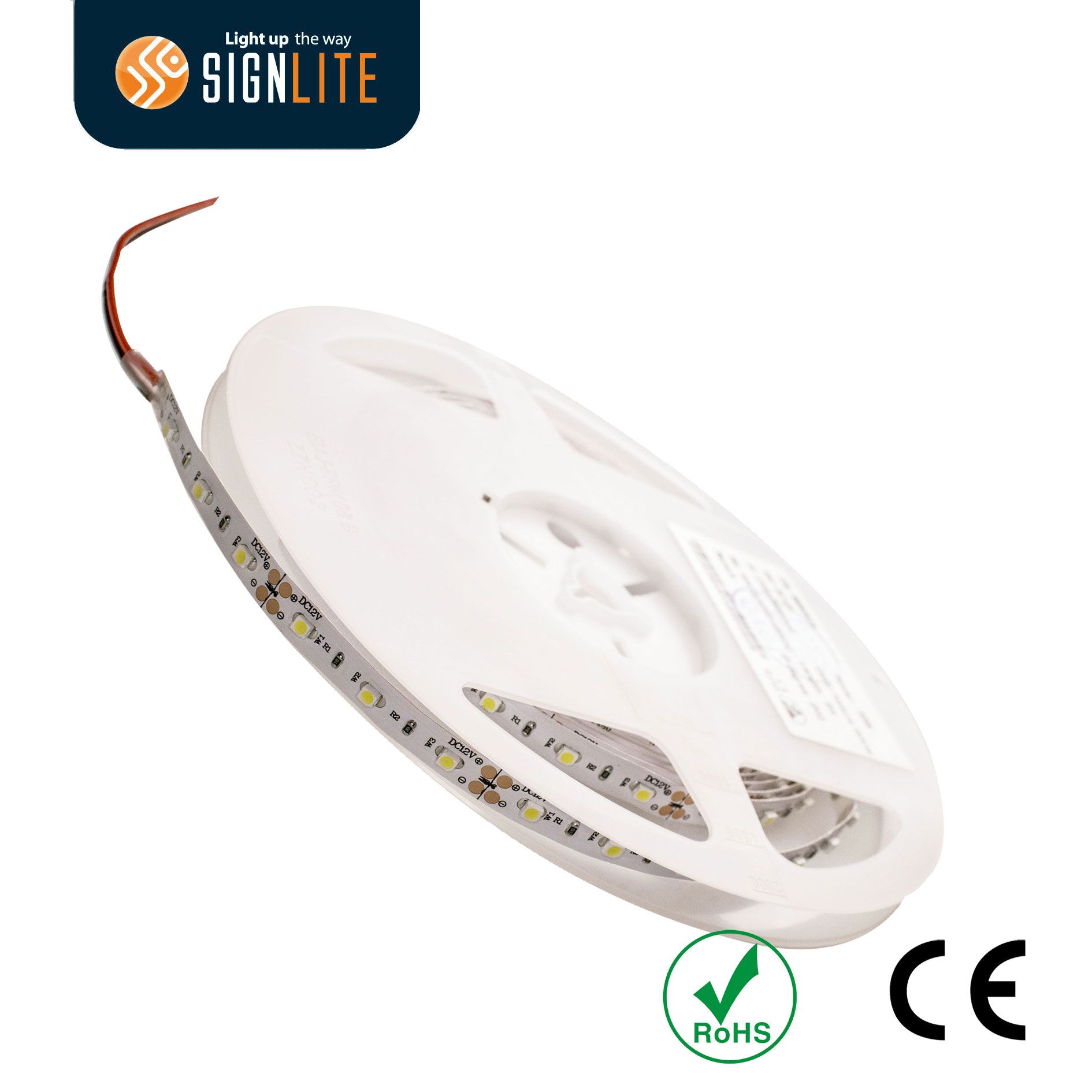 Flexible/Rope 30LEDs DC12V 6watt SMD5050 IP65 LED Strip Light with 1 Year Warranty