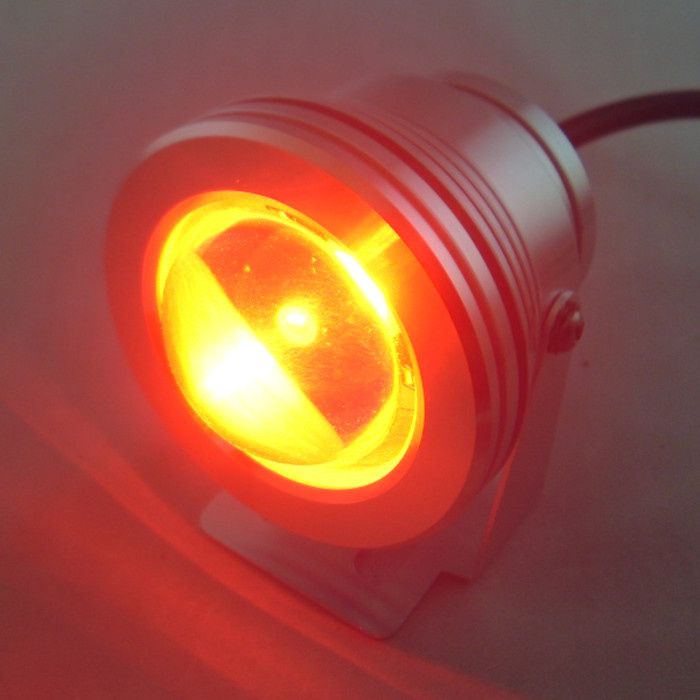 IP 68 DC 12V RGB COB LED Underwater Light LED Underwater Spot Light DC 12V LED Swimming Pool Light IP68 Fountain Light Pond Lighting Color Changing