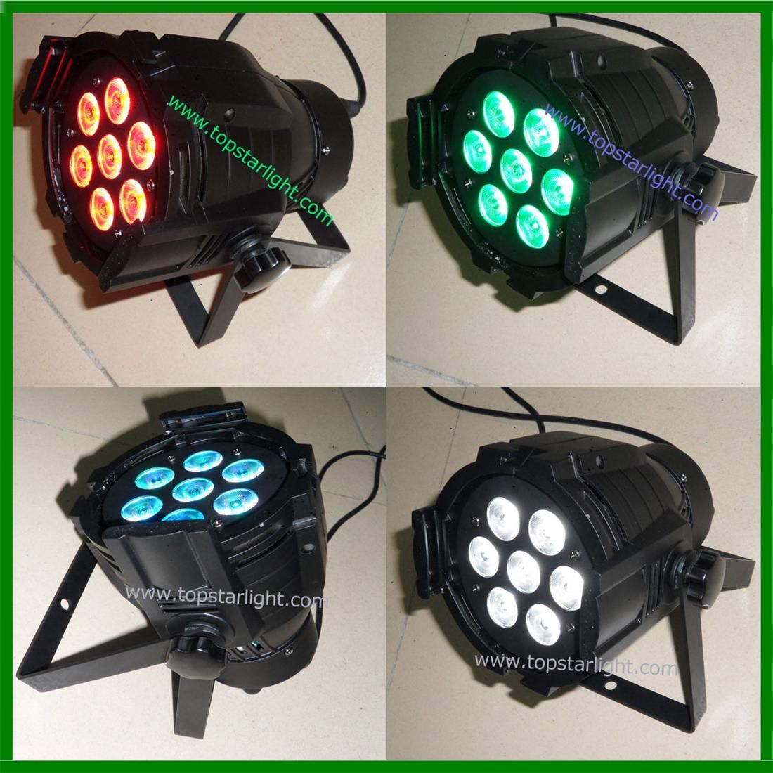 High Quality LED PAR Can 7*10W RGBW Stage PAR Light