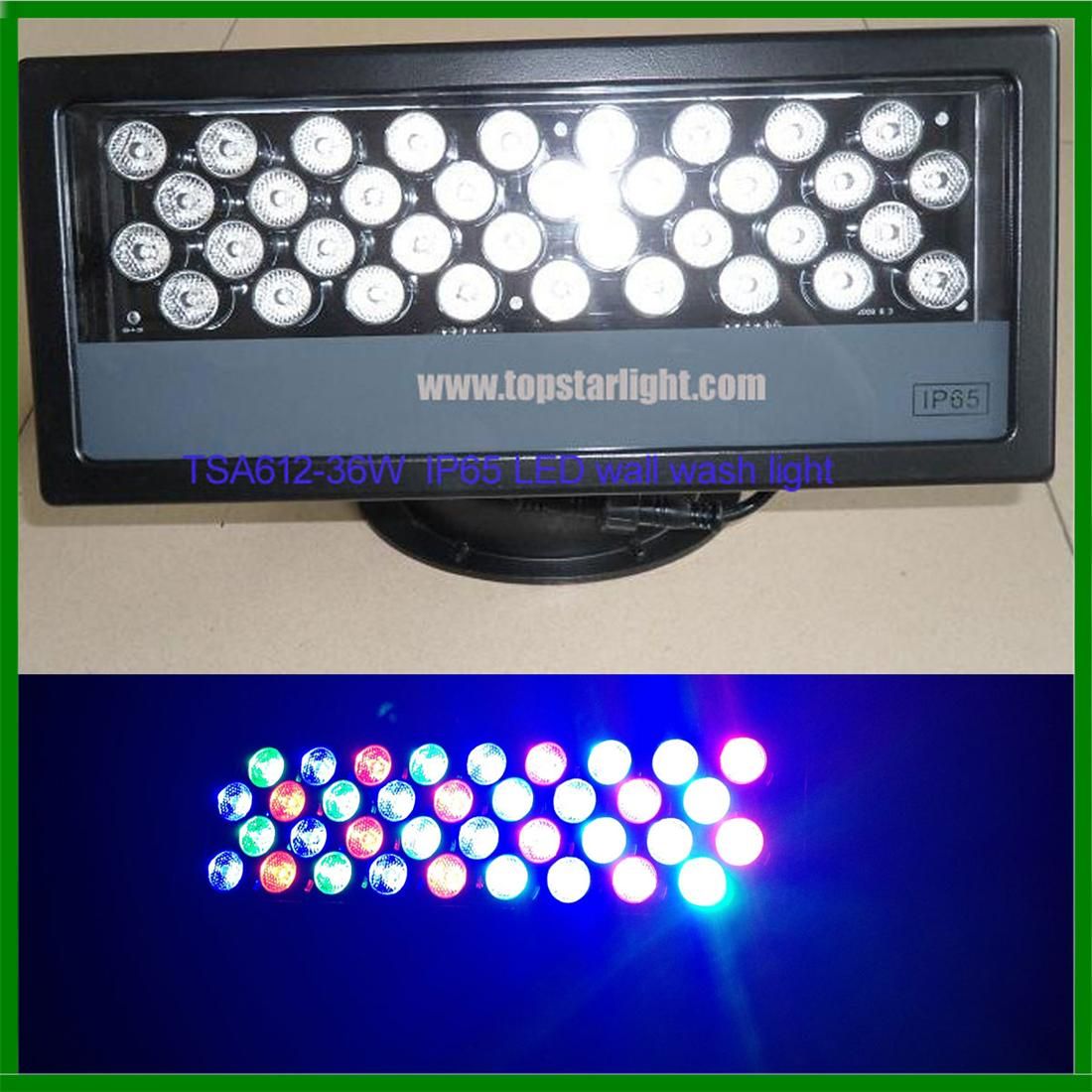 IP65 Outdoor LED Washer 36*1W RGB LED Wall Light