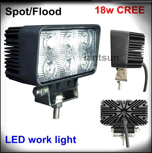 18W High Power LED Work Light 819W