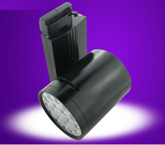 18W LED Track Head Spotlight for Art Exhibition