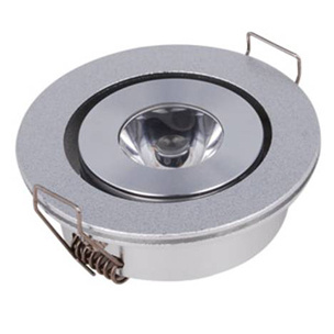 1W LED Ceiling Light / Aluminium Ceiling LED Light