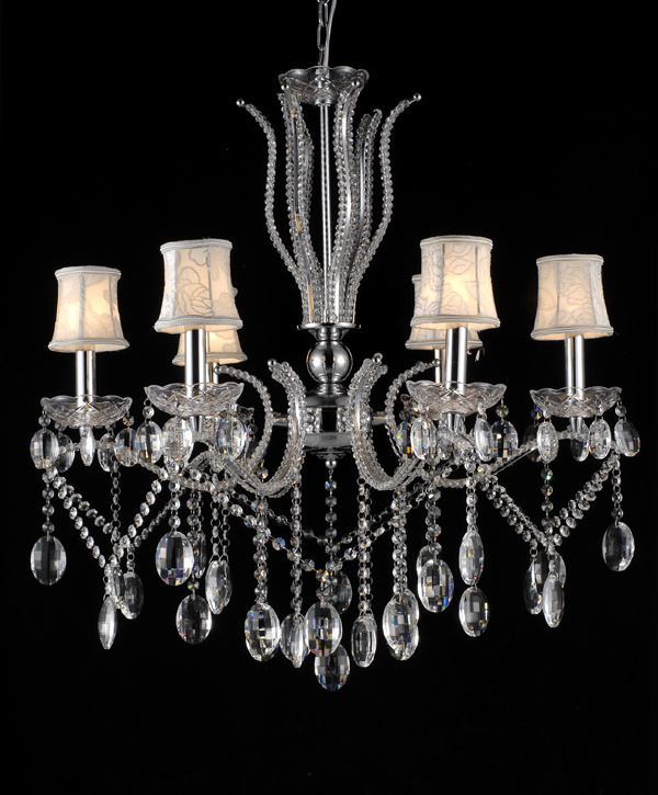 High Class Decorative Wholesale Crystal Chandelier (7500-6L)