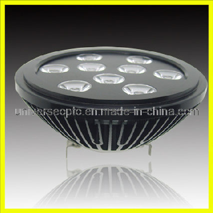 9W LED Spot Light with Gu53 Base (UVO-S-A08B-9W-AR111)