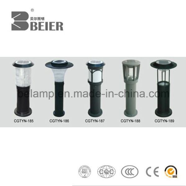 IP65 High Brightness Hot Selling Solar Garden Light, LED Solar Wall Light with CE