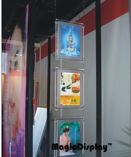 LED Crystal Transparent Display Light Box