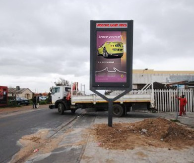 Advertising Billboard Style LED Light Box