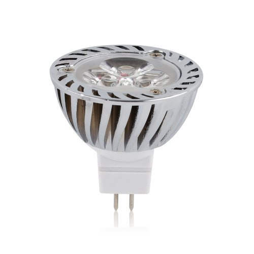 12V Gu5.3/MR16 3X1w LED Spotlight