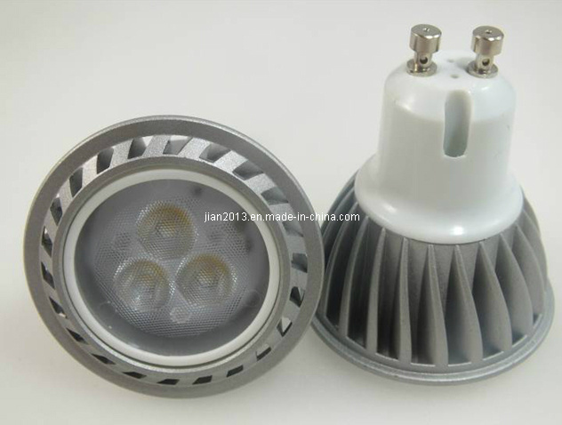 3030LED 3PCS 3W GU10 AC85-265V LED Spotlight